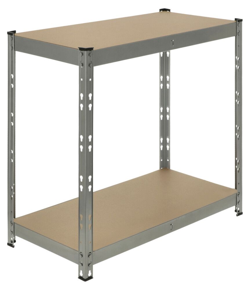 Metallihylly Regalux 76 x 38 x 75 cm