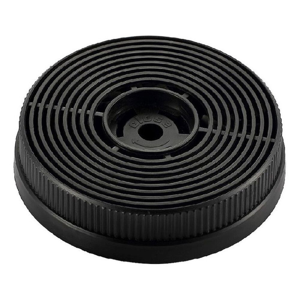 Aktiivihiilisuodatin Respekta MIZ0060N musta Ø 10,8 cm 2 kpl/pkt