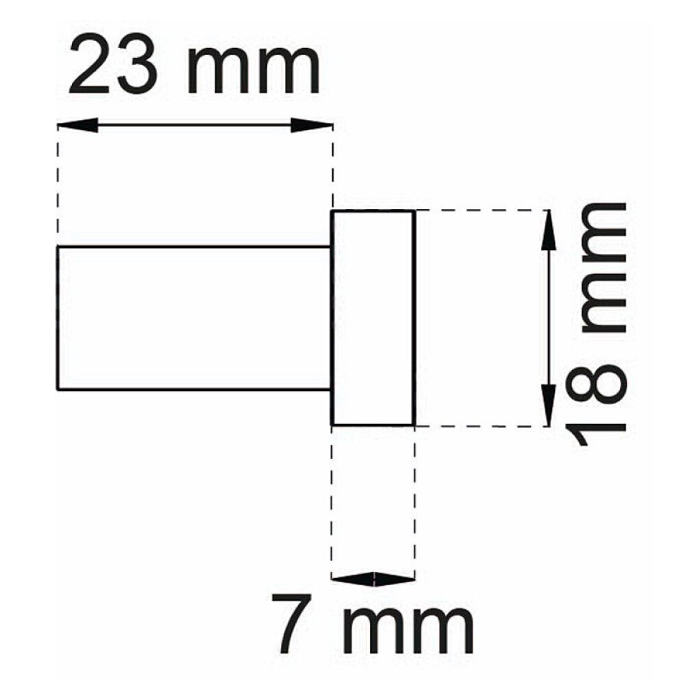 Koukku Habo 1368 Kromi