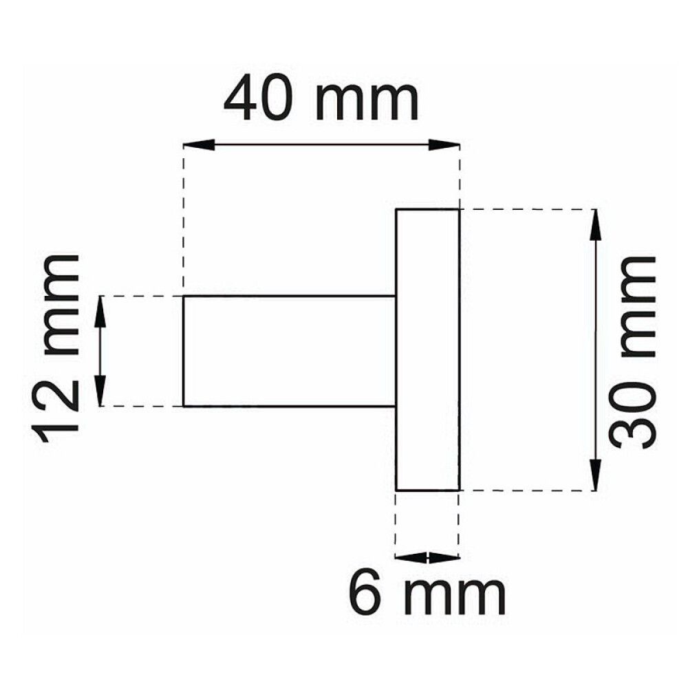 Koukku Habo 1368 XL Kromi