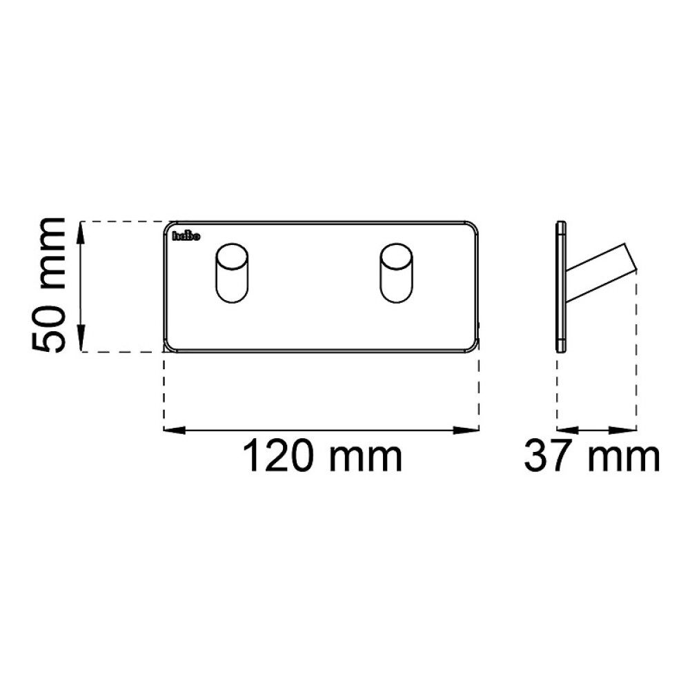 Kaksoiskoukku Habo Edge RST