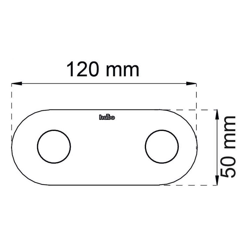 Kaksoiskoukku Habo Gentle RST