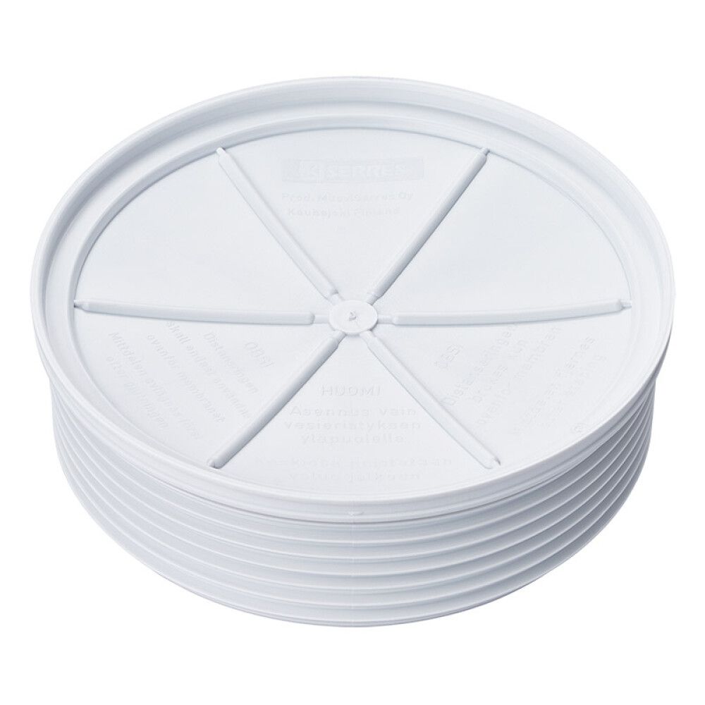 Valukorotusrengas Vieser 155 x 155 x 48 mm