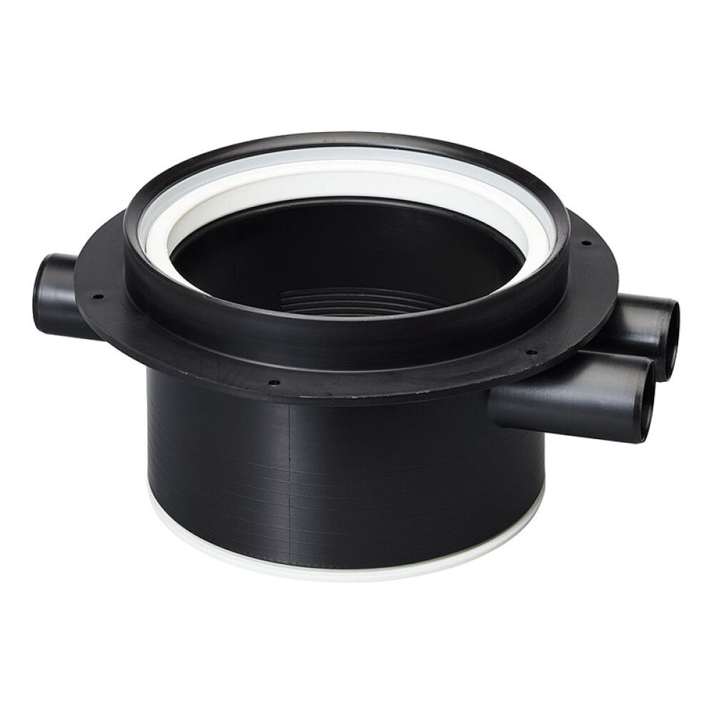 Korokerengas sivuliitännöillä Vieser Ø150 mm