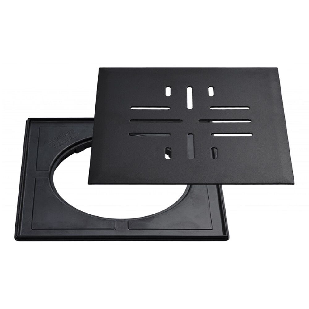 Neliökansi Vieser Classic Musta