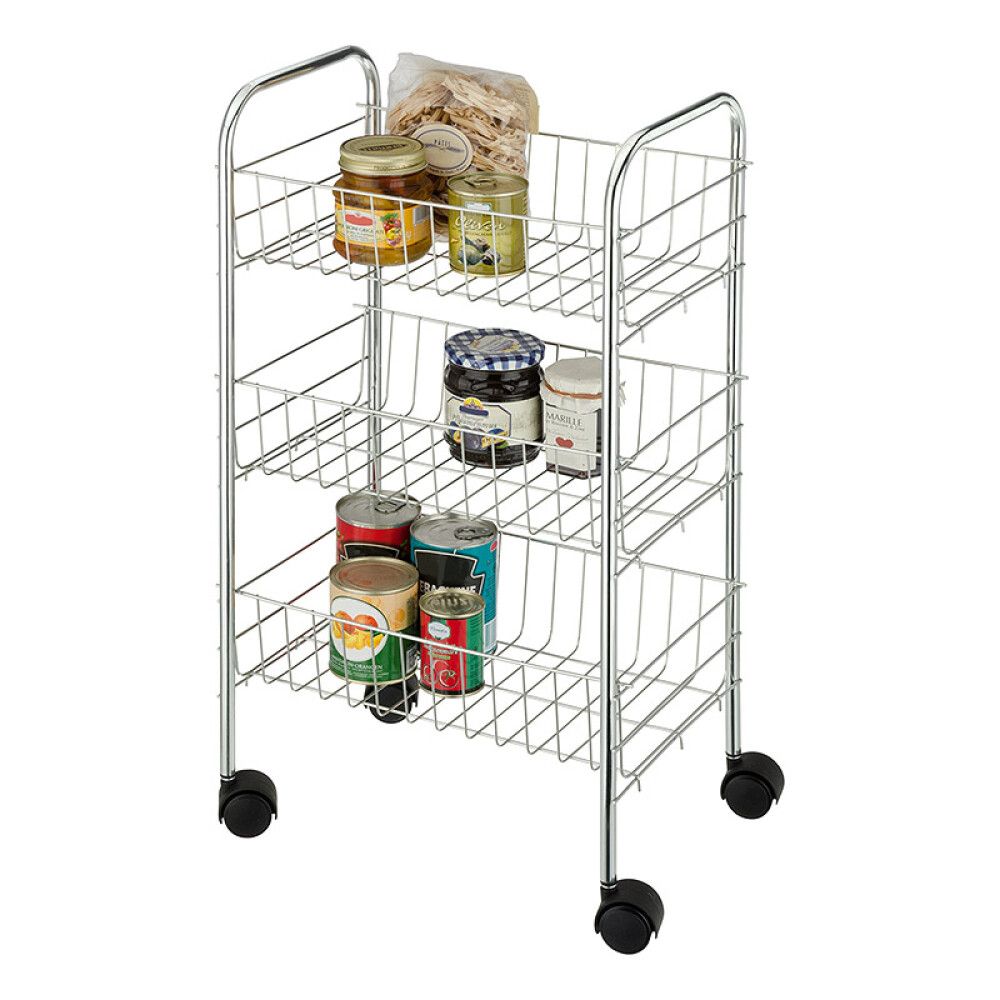 Kylpyhuonevaunu Wenko Florenz Kromi