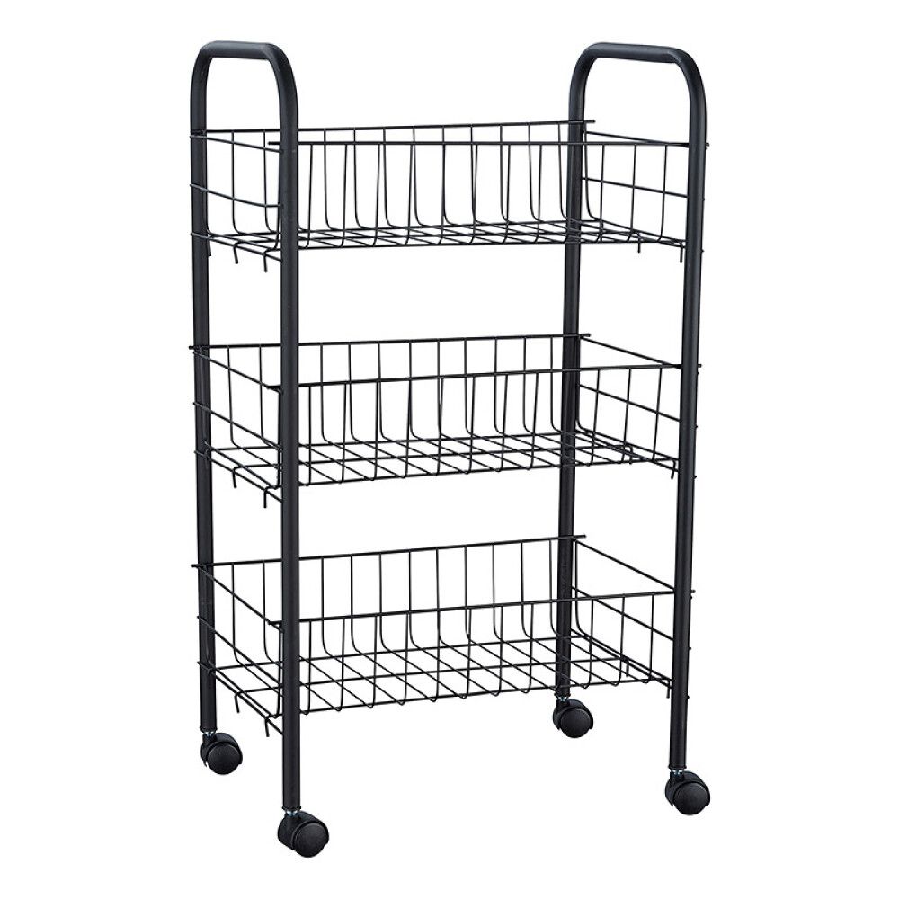 Monitoimikärry Florenz Musta