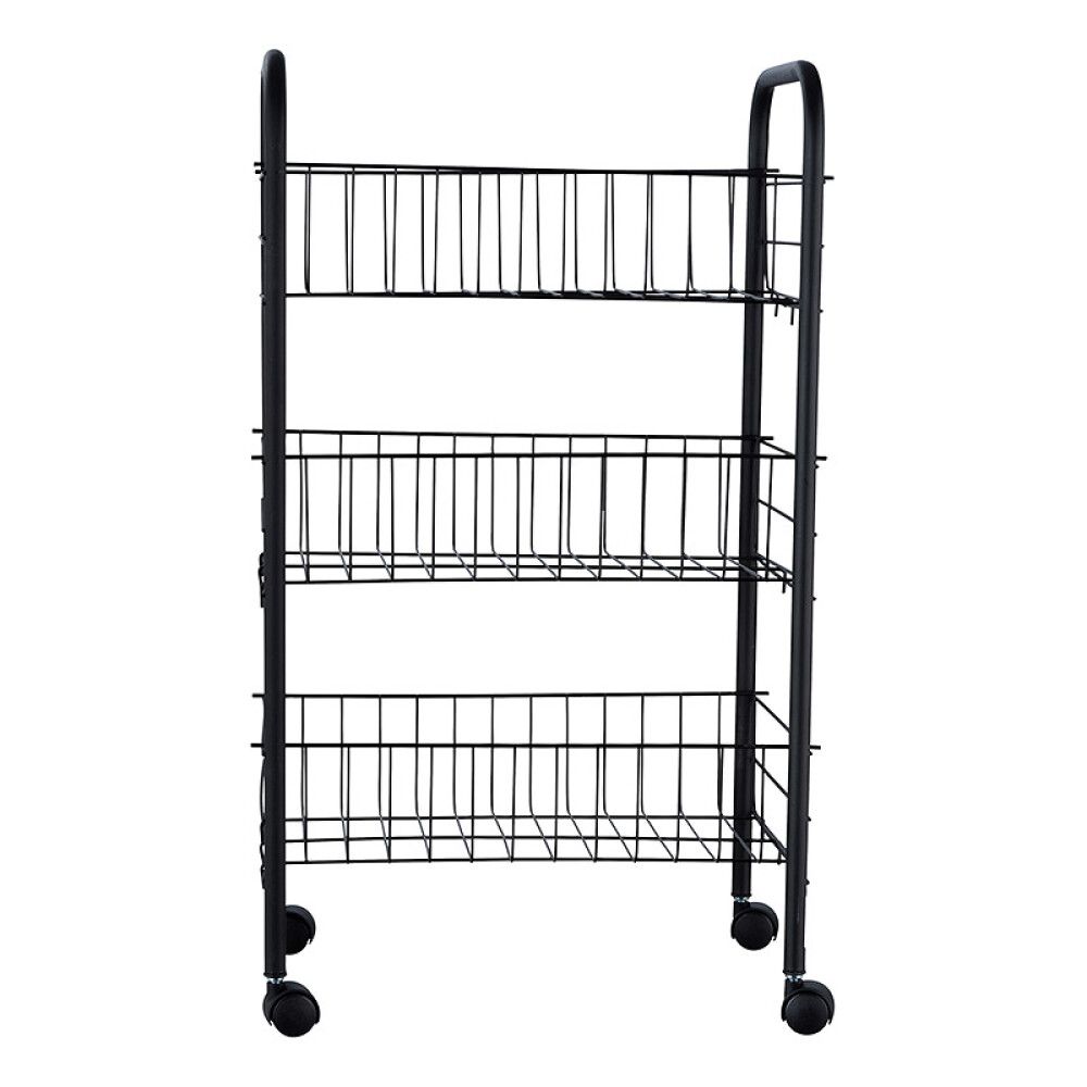 Monitoimikärry Florenz Musta