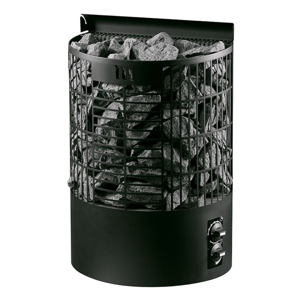 Sähkökiuas Mondex Teno M Musta 9