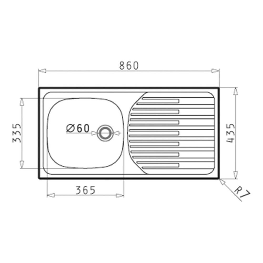 Keittiöallas Admiral CA 1