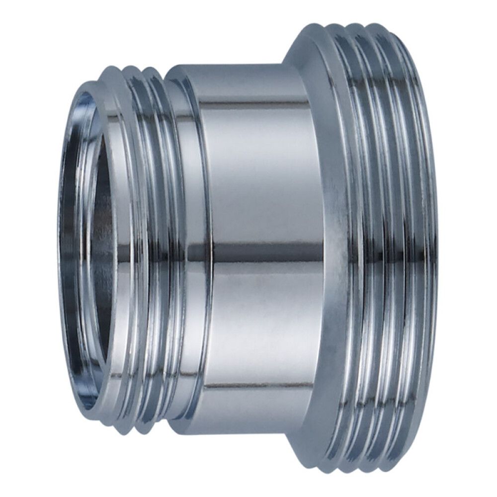 Adaptori AG M18 x AG M22, messinkiä