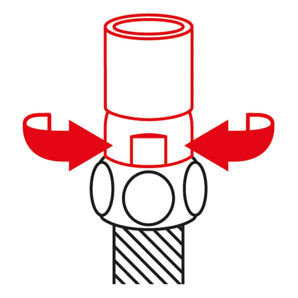 Adapteri suihkuun 1/2" x 1/2"