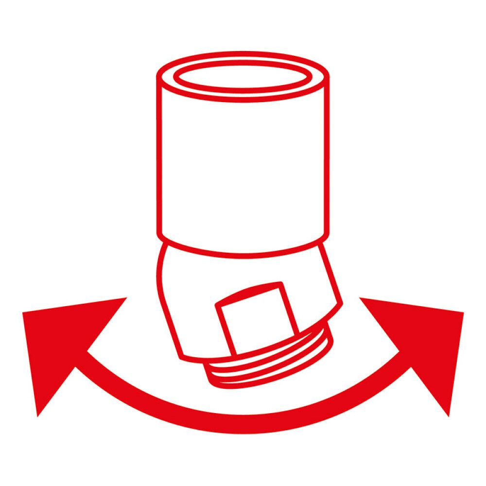 Adapteri suihkuun 1/2" x 1/2"