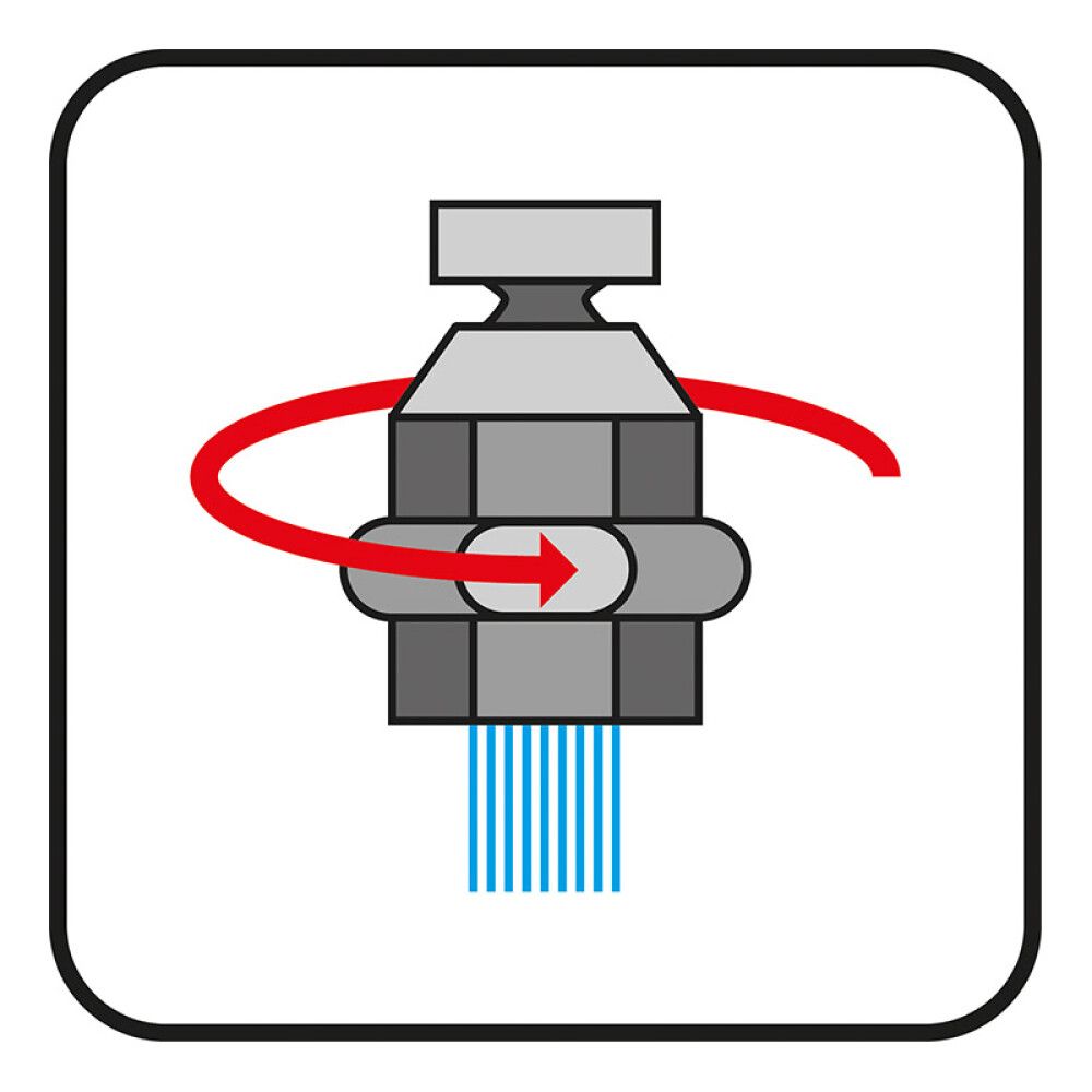 Keittiösuutin, Vettä säästävä M22/M24