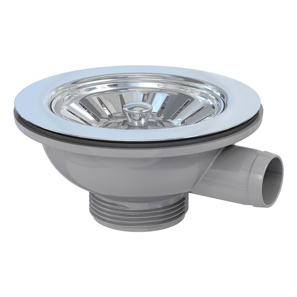 Pohjaventtiili Prevex 114 mm 2K-tiiviste R1 ½"