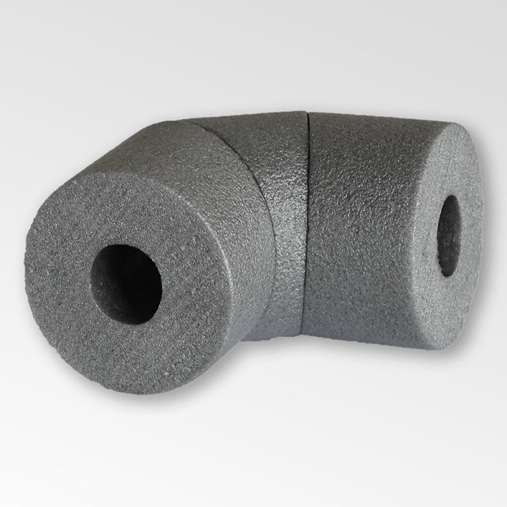 Kaari polyteeni 90° Ø 42/20 mm