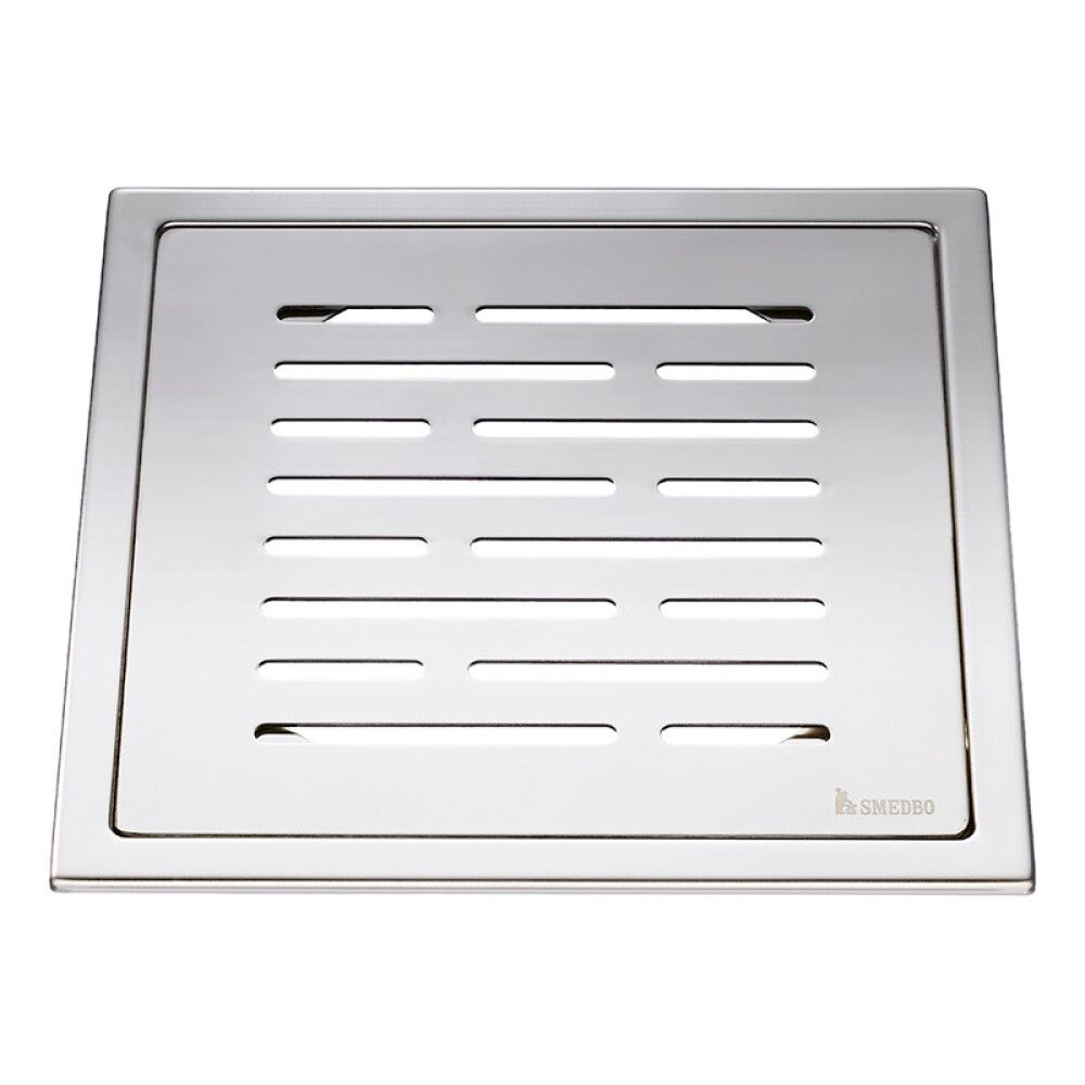 Lattiakaivonkansi Smedbo Outline Janat 20 x 20 cm Kiiltävä RST