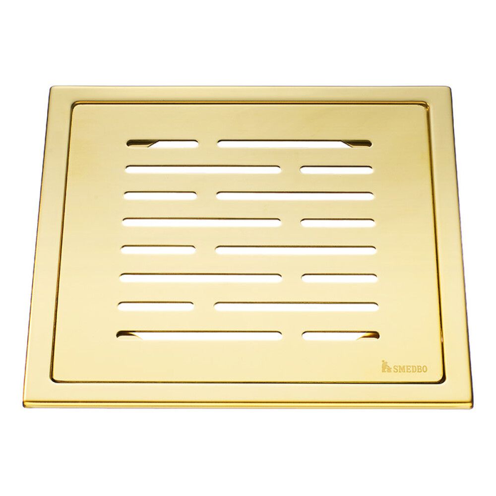 Lattiakaivonkansi Smedbo Outline Janat 20 x 20 cm Messinki