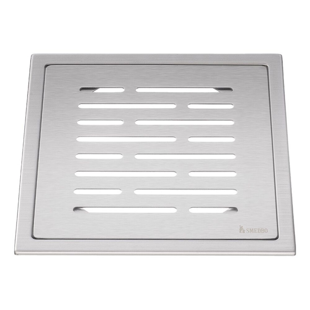 Lattiakaivonkansi Smedbo Outline Janat 20 x 20 cm Mattaharjattu RST