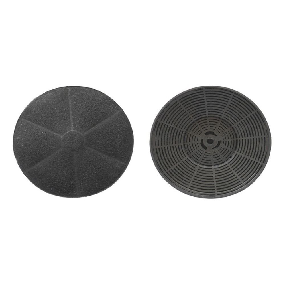 Aktiivihiilisuodatin Respekta MIZ0031N Musta ∅17 cm 1 kpl/pkt