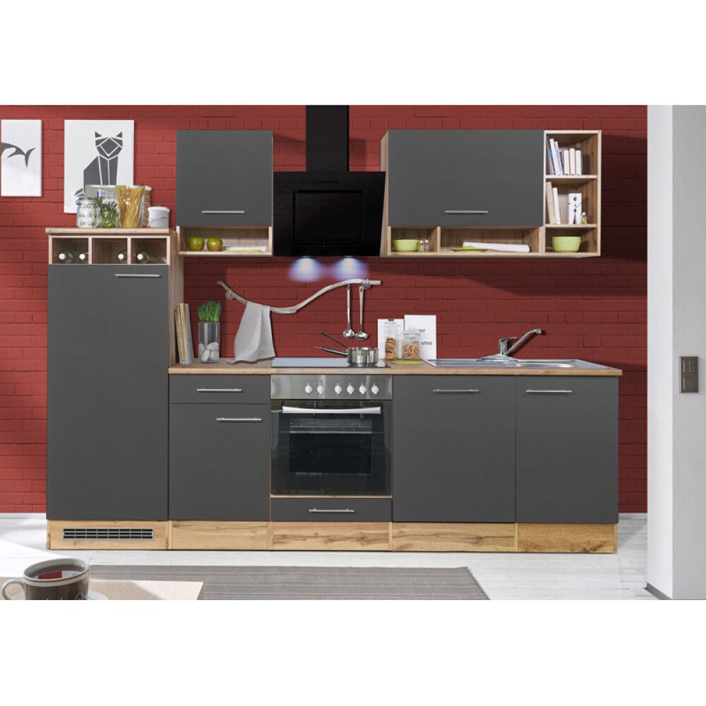 Valmiskeittiö Respekta BEKB280EGC 2,8 m