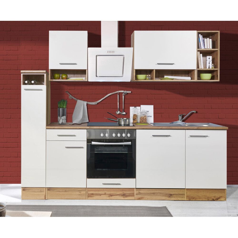 Valmiskeittiö Respekta BEKB220EWC 2,5 m