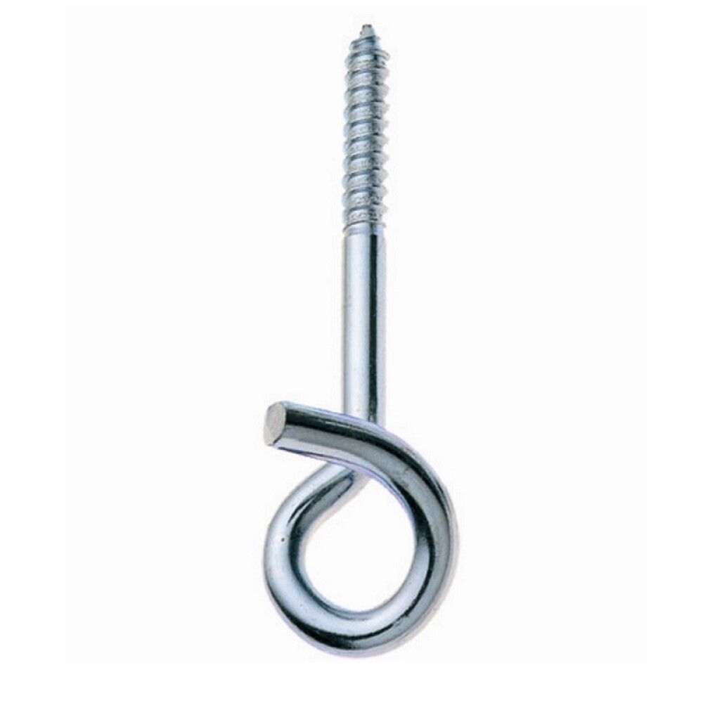 Saparokoukku Puulle/Metallille 10 x 140