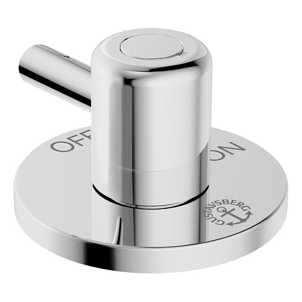 Pesukoneventtiili Gustavsberg Epic Kromi