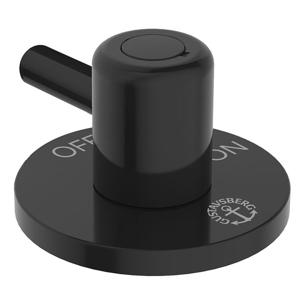 Pesukoneventtiili Gustavsberg Epic Mattamusta