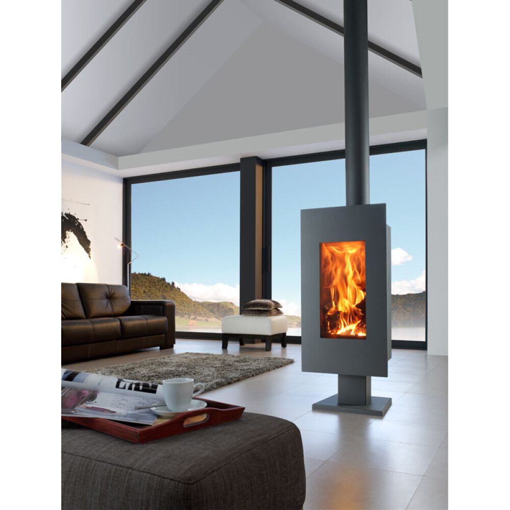 Kevyttakka Panadero Osaka musta 121 x 51 cm