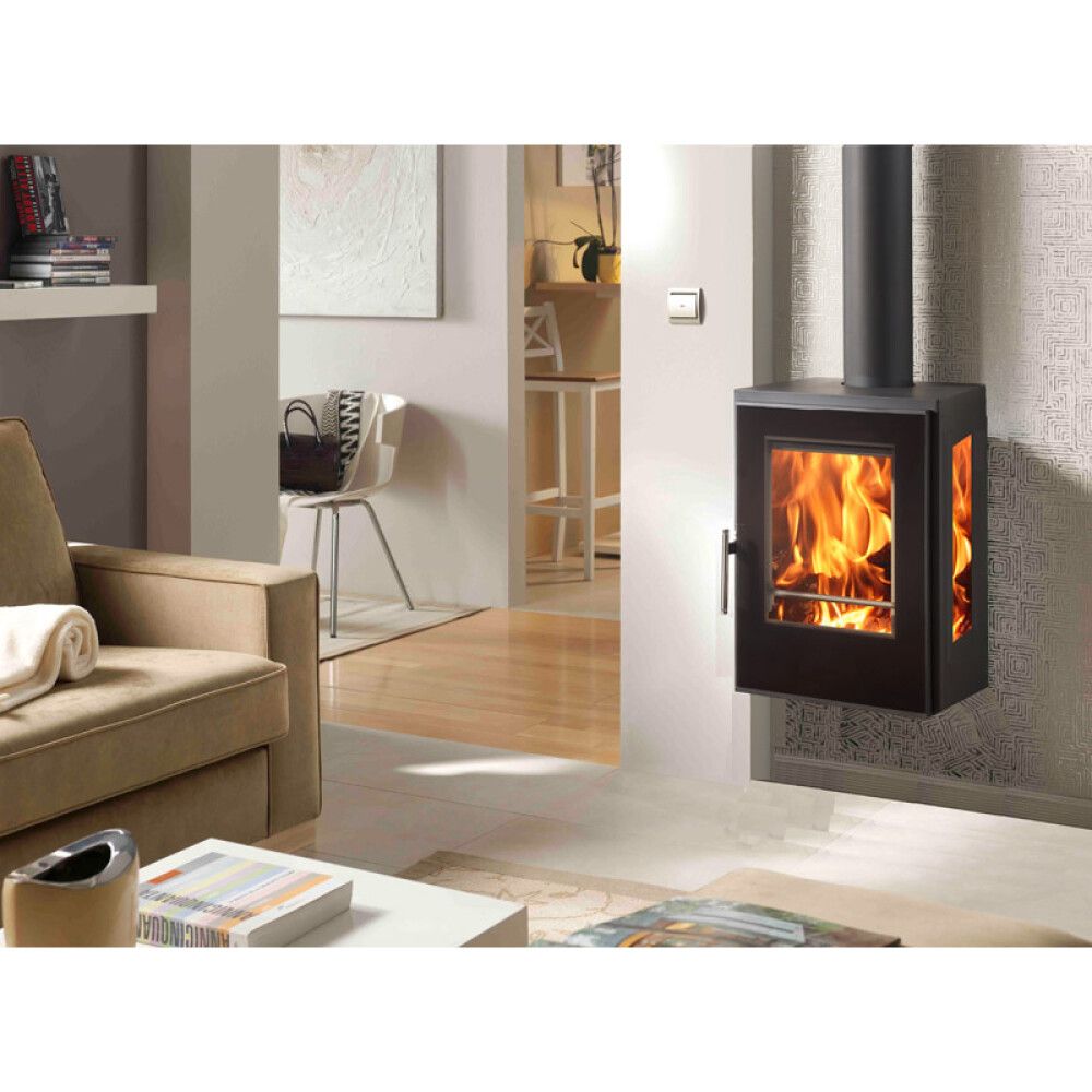 Kevyttakka Panadero Inca musta 75 x 47 cm