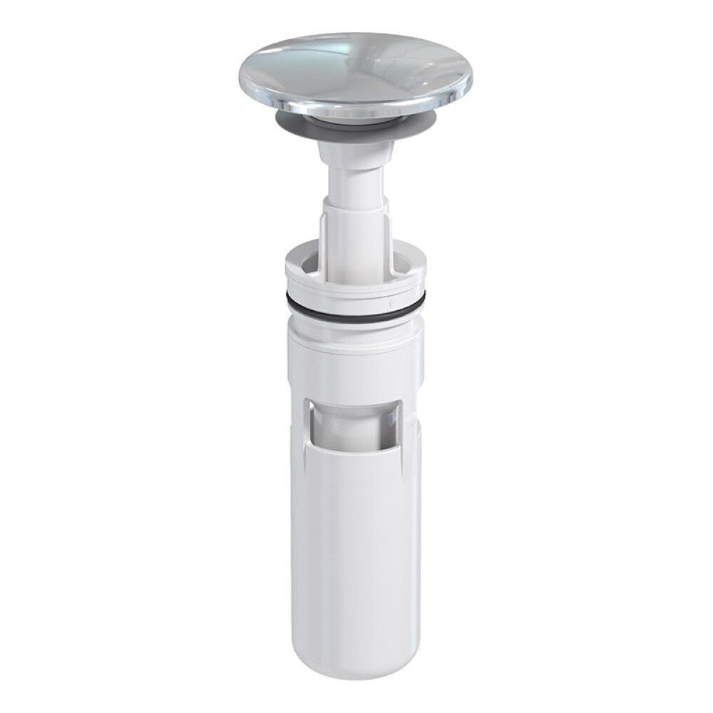 Vesilukko Prevex Easyclean pop-up kromi 32/40 mm
