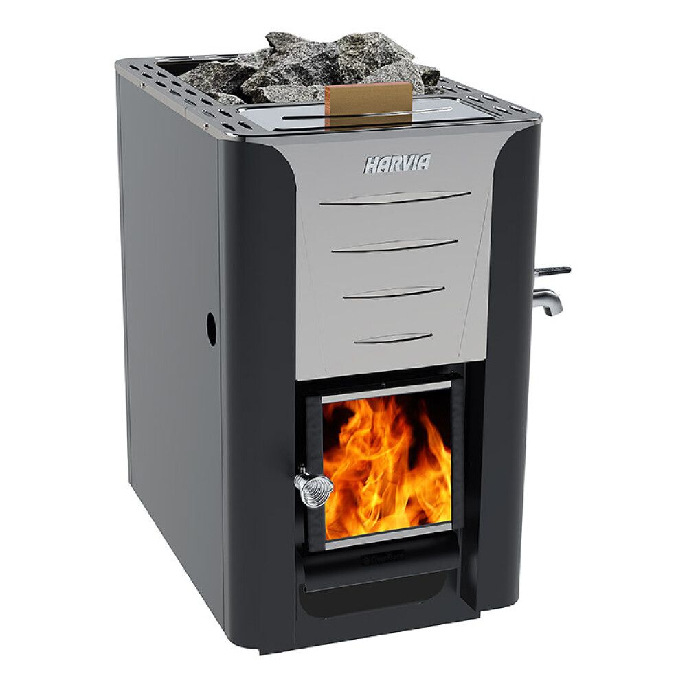 Puukiuas Harvia Pro 20 ES Musta