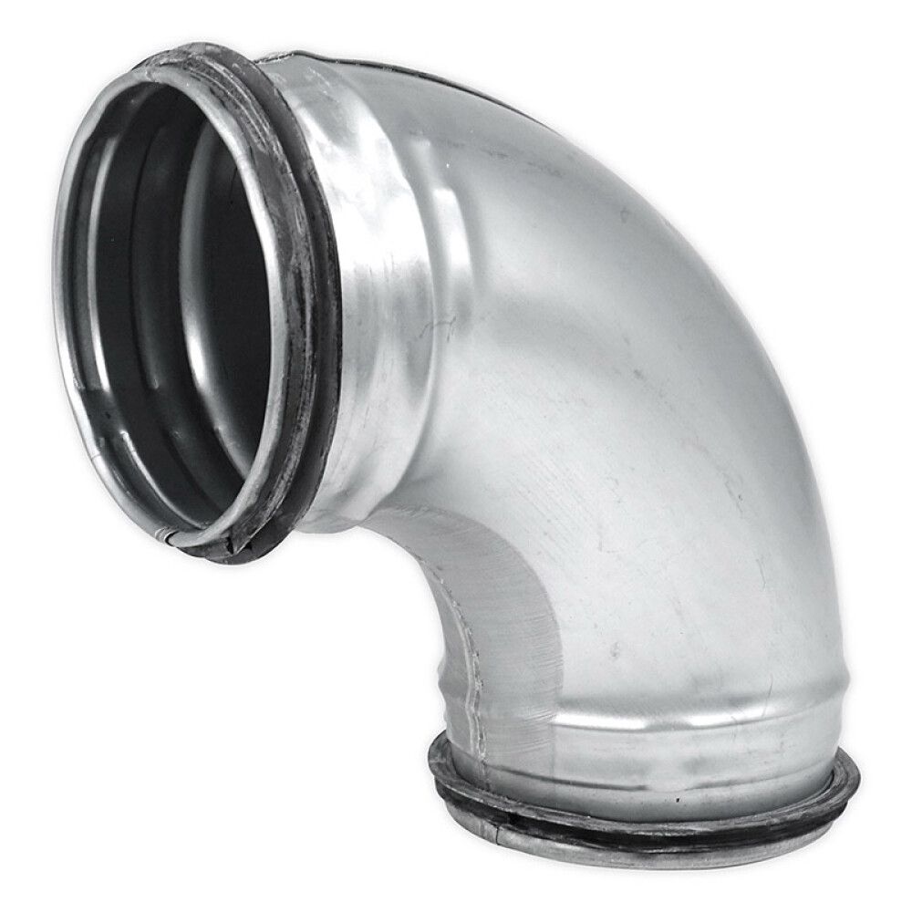 Käyrä Europlast 90° 100 mm