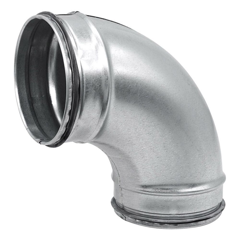 Käyrä Europlast 90° 125 mm