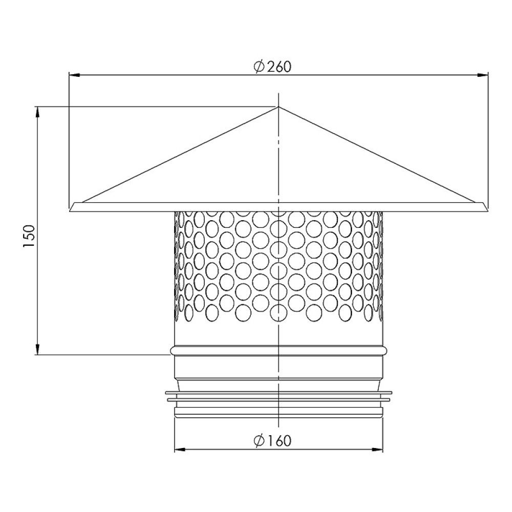 Sadehattu Europlast 160 mm