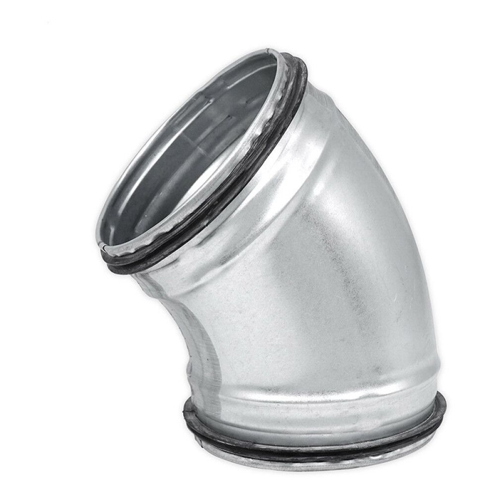 Käyrä Europlast 45° 125 mm