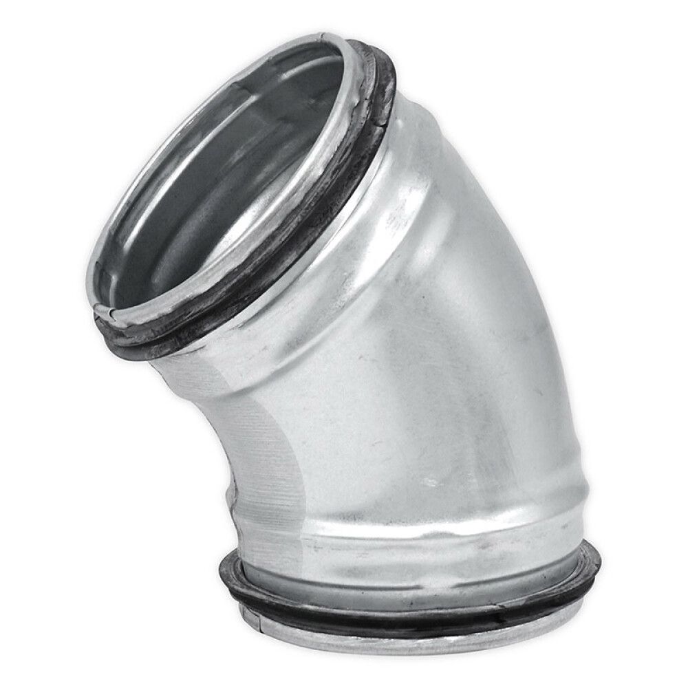 Käyrä Europlast 45° 100 mm