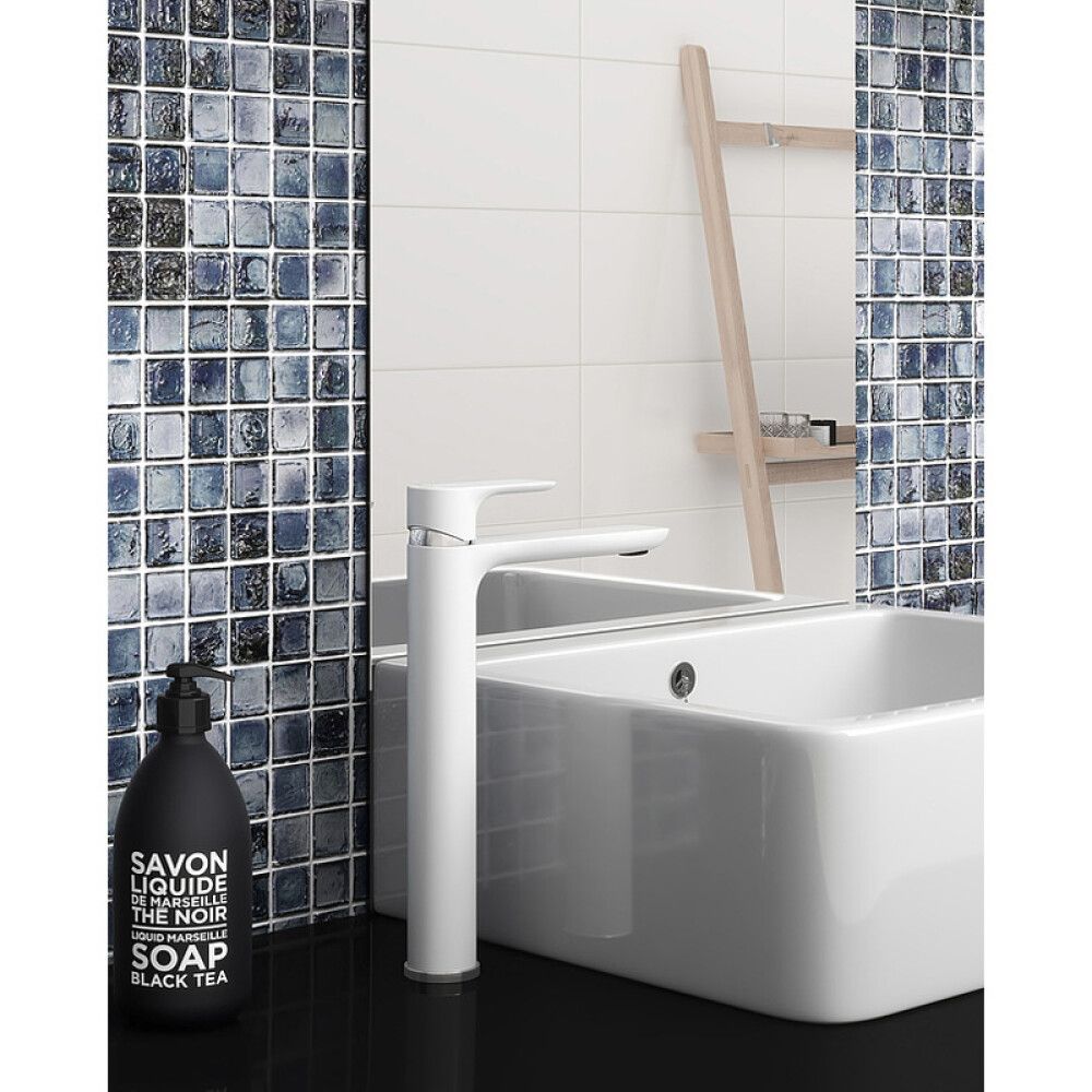 Pesuallashana Gustavsberg Estetic korkea malli, Valkoinen