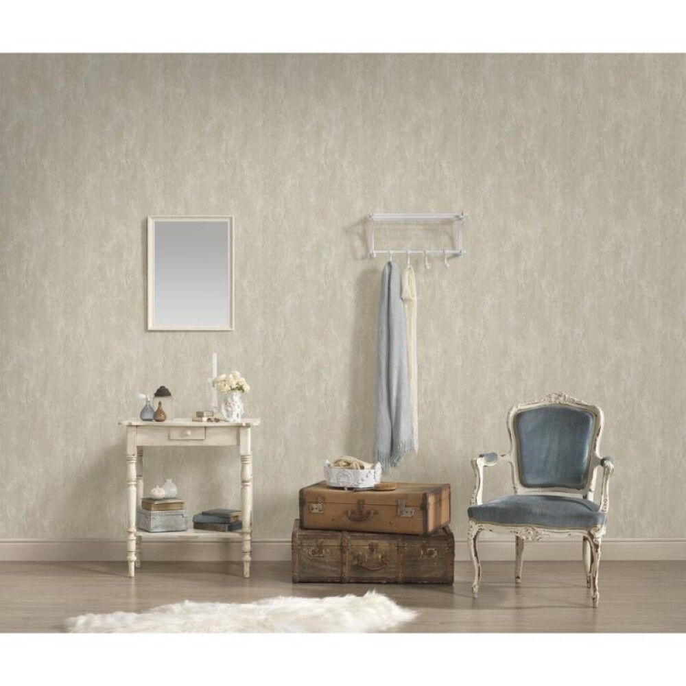 Kuitutapetti A.S. Creation Havanna Ruoste Valkoinen