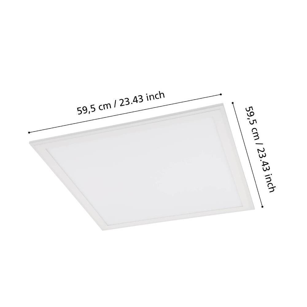 LED-paneeli Eglo Opal Salobrena 1 59,5 x 59,5 cm