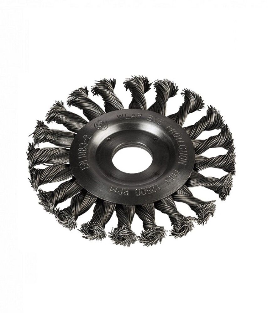 Teräsharja Craftomat 115 mm