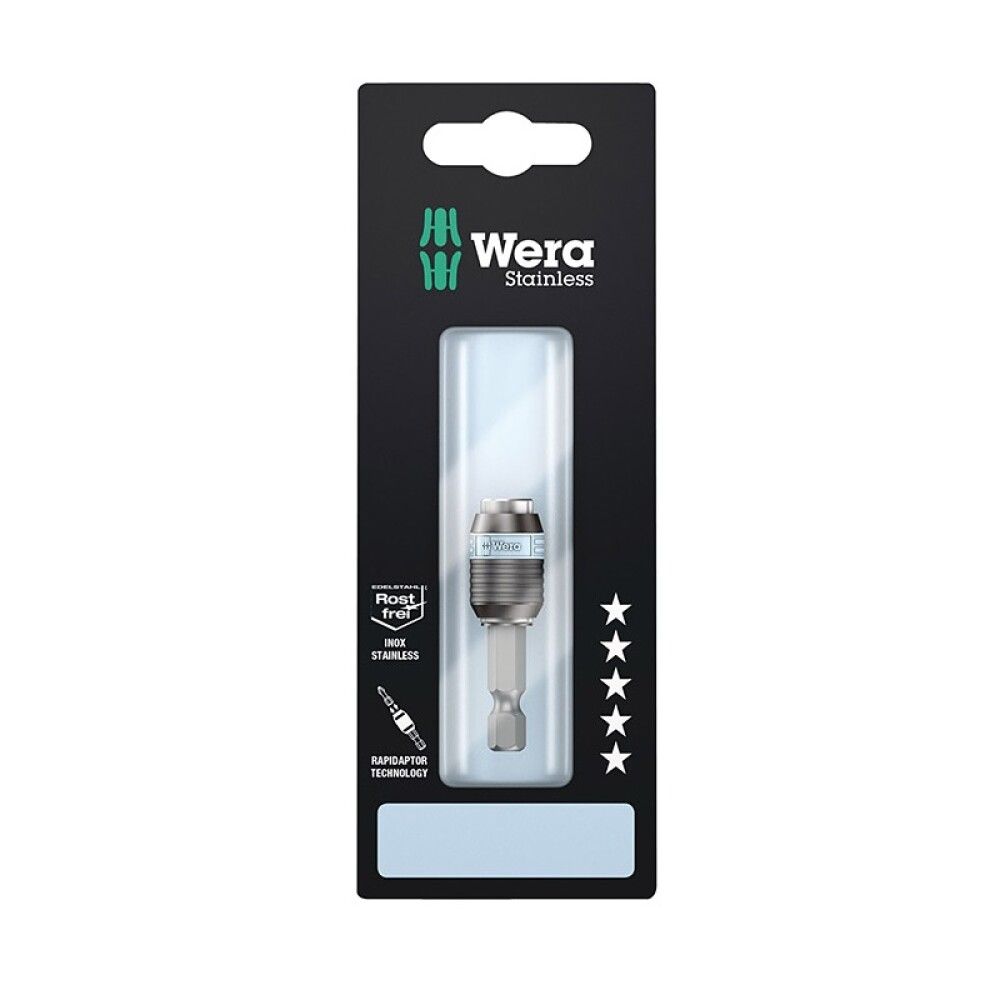 Kärkipidin Wera Rapidaptor RST 1/4" 50 mm