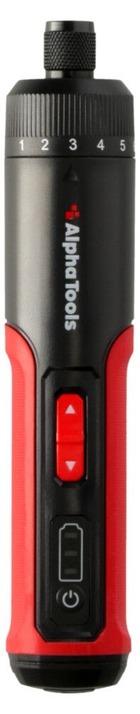 Akkuruuvimeisseli Alpha Tools 4 V 2,0 Ah