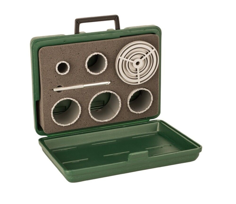 Reikäsahanteräsarja Craftomat HM-RIFF