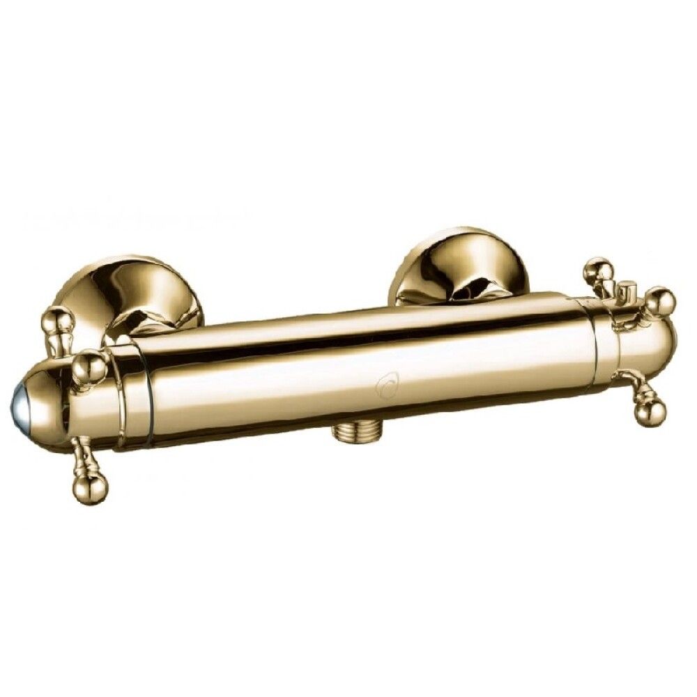 Termostaattihana Camargue Samsø Korsbæk 15 cm Messinki