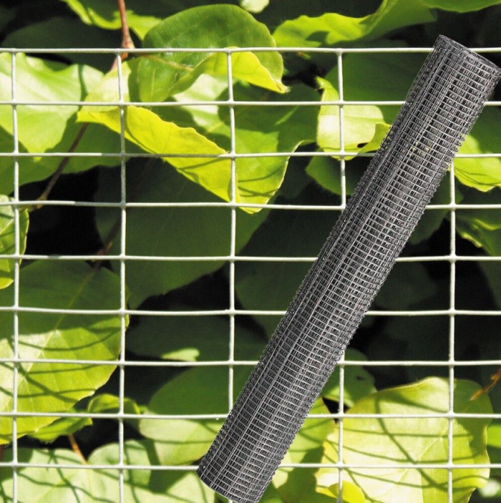 Eläinsuojaverkko 0,5 x 5 m / 19 x 19 mm galvanoitu