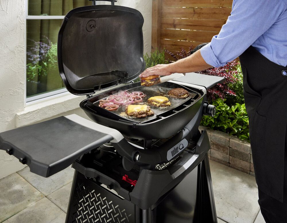 Parila Weber Q2100N Q2200N Q2800N+ kaasugrilliin