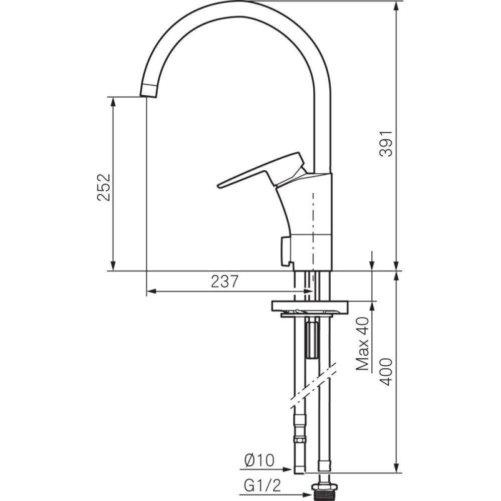 Keittiöhana Mora Cera