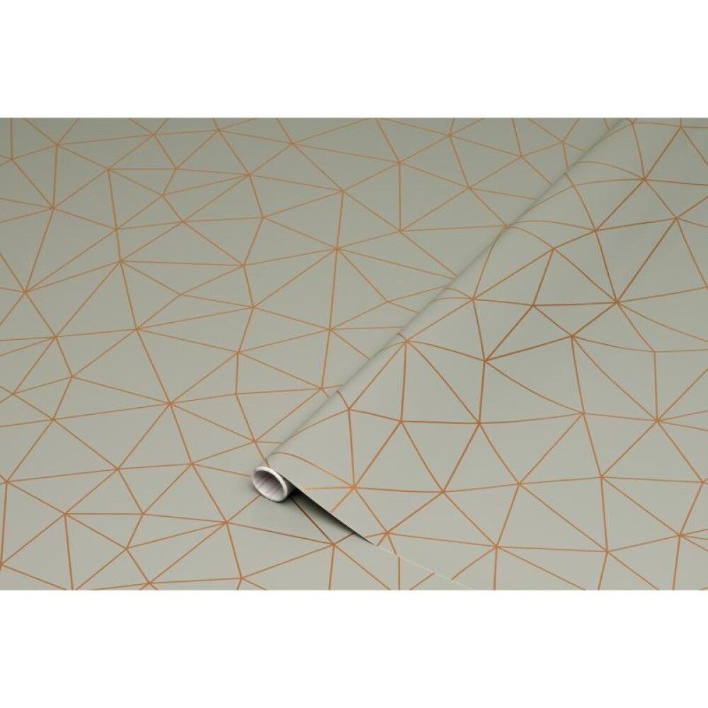 Kontaktimuovi Tico Gold 45 x 200 cm